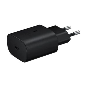 Samsung Φορτιστής Χωρίς Καλώδιο GaN με Θύρα USB-C 25W Black (EP-T2510NBEGWW) (SAMEP-T2510NBEGWW)