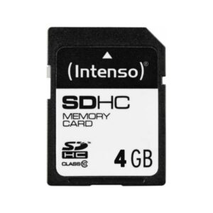 Intenso SDHC-Card  4GB Class 10 (3411450) (NSO3411450)