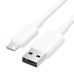 VENTION USB 2.0 A Male to Lightning Male 2.4A Cable 2M White PVC Type (LAMWH) (VENLAMWH) - Image 2