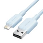 VENTION USB 2.0 A Male to Lightning Male 2.4A Cable 2M Blue PVC Type (LAMSH) (VENLAMSH) - Image 2