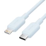 VENTION Type-C Male to Lightning Male 3A Cable 2M Blue PVC Type (LAKSH) (VENLAKSH) - Image 2