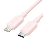 VENTION Type-C Male to Lightning Male 3A Cable 2M Pink PVC Type (LAKPH) (VENLAKPH) - Image 2