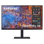 SAMSUNG LS32B800PXPXEN ViewFinity S8 Monitor 32'' (SAMLS32B800PXPXEN) - Image 2