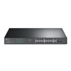 TP-Link 16-Port Gigabit PoE+ Easy Smart Switch (TL-SG1218MPE) (TPTL-SG1218MPE)