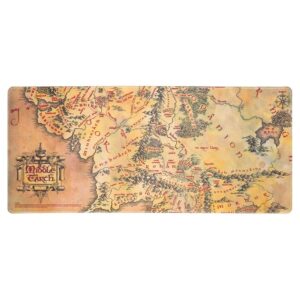 Grupo Erik Middle Earth Map Lord of the Rings Gaming Mouse Pad XXL 800mm (ERIK55152)