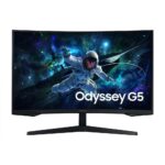 SAMSUNG LS32CG554EUXEN Odyssey G5 Curved WQHD Gaming Monitor 32'' 165 Hz (SAMLS32CG554EUXEN) - Image 2