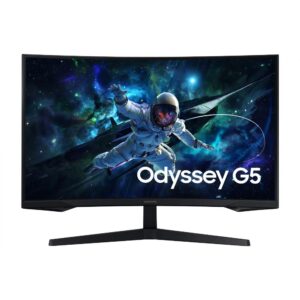 SAMSUNG LS32CG554EUXEN Odyssey G5 Curved WQHD Gaming Monitor 32'' 165 Hz (SAMLS32CG554EUXEN)