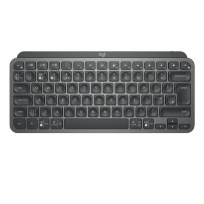 Logitech MX Keys Mini Ασύρματο Bluetooth Πληκτρολόγιο International English (920-010498) (LOGMXKEYSMINIBK)