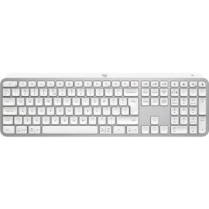 Logitech MX Keys S Ασύρματο Bluetooth Πληκτρολόγιο Αγγλικό US (920-011588) (LOGMXKEYSSWH)
