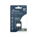 MediaRange SDXC Class 10 64 GB (eXtended Capacity) (MR965) - Image 2