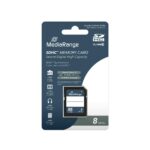 MediaRange SDHC Class 10 8 GB (High Capacity) (MR962) - Image 2