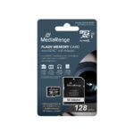 MediaRange Micro SDXCI Class 10 UHS-1 With SD Adaptor 128 GB (eXtended Capacity) (MR945) - Image 2