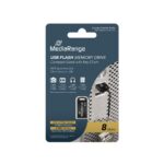 MediaRange USB 2.0 Nano Flash Drive 8GB (MR920) - Image 2