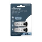 MediaRange USB flash drives, 32GB, Pack 2 (MR911-2) - Image 2