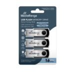 MediaRange USB flash drives, 16GB, Pack 3 (MR910-3) - Image 2