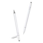 Baseus Smooth Writing III μαγνητική γραφίδα 3 σε 1 λευκό (P80080801211-00) (BASP80080801211-00) - Image 2