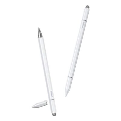Baseus Smooth Writing III μαγνητική γραφίδα 3 σε 1 λευκό (P80080801211-00) (BASP80080801211-00)