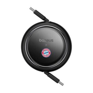 Baseus Καλώδιο φόρτισης USB-C σε USB-C 100W μαύρο Bayern Edition (P10364500113-Z2) (BASP10364500113-Z2)