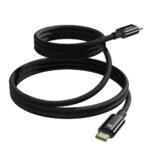 Baseus Tungsten Gold Charging Cable USB-C to USB-C 100W 1m black (P10319805111-00) (BASP10319805111-00) - Image 2
