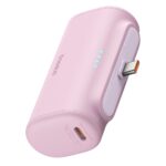 Baseus Powerbank Compact USB-C 5000mAh, 20W pink (P10068306413-00) (BASP10068306413-00) - Image 2