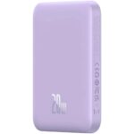 Baseus Powerbank mini 6000 mAh 20W purple (P10059002513-00) (BASP10059002513-00)