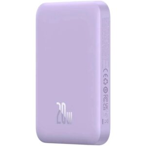 Baseus Powerbank mini 6000 mAh 20W purple (P10059002513-00) (BASP10059002513-00)