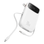 Baseus QPow 2 10000mAh 30W powerbank white (P10055008213-00) (BASP10055008213-00)