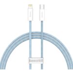 Baseus Καλώδιο USB-C σε Lightning Dynamic Series, 20W, 1m Γαλάζιο (CALD000003) (BASCALD000003) - Image 2