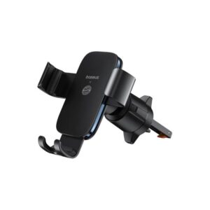 Baseus Βάση αυτοκινήτου με φορτιστή 15W μαύρο έκδοση Bayern (C40344000113-Z1) (BASC40344000113-Z1)