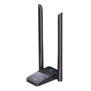 Baseus Adapter WiFi FastJoy 1300Mbps black (B01317600111-05) (BASB01317600111-05)