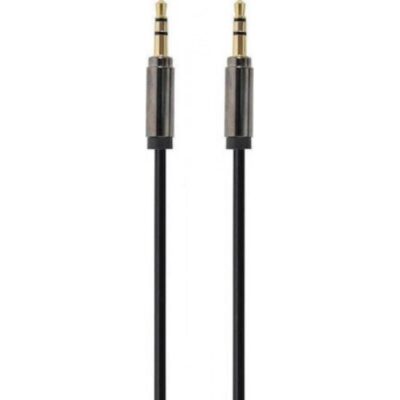 Gembird Ccap-444-6 Flexible Stereo Minijack-minijack Cable M/m 1.8m (CCAP-444-6) (GEMCCAP-444-6)