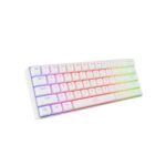 Genesis Gaming Keyboard Thor 660 G2 US White Wireless RGB Mechanical Cateron Brown (NKG-2197) GNSNKG-2197) - Image 2