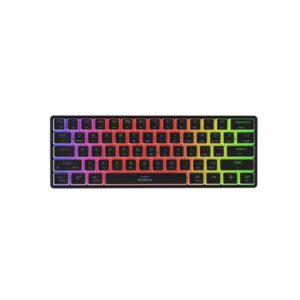 Genesis Gaming Keyboard Thor 660 G2 US Black Wireless RGB Mechanical Cateron Brown (NKG-2196) GNSNKG-2196)