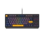 Genesis Gaming Keyboard Thor 230 Tkl Naval Blue Negative US RGB Mechanical Outemu Panda (NKG-2164) (GNSNKG-2164) - Image 2