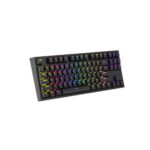 Genesis Gaming Keyboard Thor 404 Tkl US RGB Mechanical Black Gateron Yellow Pro (NKG-2069) (GNSNKG-2069) - Image 2