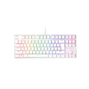 Genesis Gaming Keyboard Thor 303 Tkl White US  Mechanical RGB, Brown Switch, Hot Swap (NKG-1862) (GNSNKG-1862)