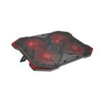 Genesis Gaming Laptop Cooler Pad OXID 260 - 4 fans, Led light, 2 USB (NHG-2075) (GNSNHG-2075) - Image 2