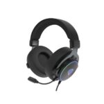 Genesis Gaming Headset Neon 764 with Microphone RGB Illumination Black, USB (NSG-2169) (GNSNSG-2169) - Image 2