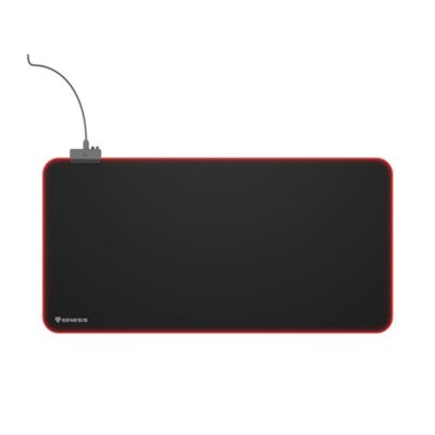 Genesis Gaming Mouse Pad Boron 500 XXL, RGB, Logo, 80 x 40 cm (NPG-2110) (GNSNPG-2110)