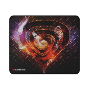 Genesis Gaming Mouse Pad Carbon 500M Steel G2, 30 x 25 cm (NPG-2098) (GNSNPG-2098)