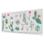 Grupo Erik Botanical Cacti Gaming Mouse Pad (ERIK62181) - Image 2
