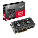 ASUS Dual -RX7600-O8G-EVO AMD Radeon RX 7600 8 GB GDDR6 (90YV0LD0-M0NA00) (ASU90YV0LD0-M0NA00) - Image 2