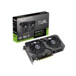 ASUS Dual -RTX4060TI-O8G-EVO NVIDIA GeForce RTX 4060 Ti 8 GB GDDR6 (90YV0J49-M0NA00) (ASU90YV0J49-M0NA00) - Image 2
