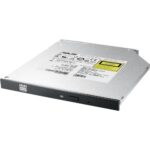 ASUS SDRW-08U1MT optical disc drive Internal DVD-RW Black BULK (90DD027X-B10000) (ASU90DD027X-B10000) - Image 2
