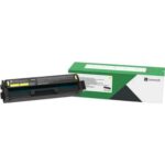 LEXMARK CS431DW/CX431ADW YELLOW TONER CRTR EXHC RETURN 6.7k (20N2XY0) (LEX20N2XY0) - Image 2