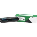LEXMARK CS431DW/CX431ADW CYAN TONER CRTR EXHC RETURN 6.7k (20N2XC0) (LEX20N2XC0) - Image 2