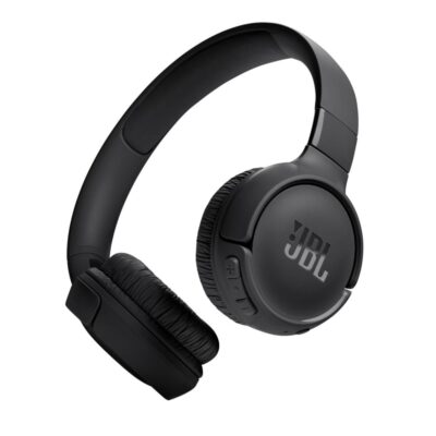 JBL Headphones Tune 520BT On-ear Black (JBLT520BTBLKEU)