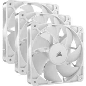 Corsair Case Fan RS120 120mm PWM 3-Pack White (CO-9050193-WW) (CORCO-9050193-WW)