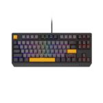 Genesis Gaming Keyboard Thor 230 Tkl Anchor ray Negative US RGB Mechanical Outemu Red (NKG-2082) (GNSNKG-2082) - Image 2