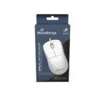 MediaRange Optical 4-Button Wireless Mouse with Scroll-Wheel and DPI-Button, 1.000 - 1.600 dpi, Symmetrical, White (MROS257) - Image 2